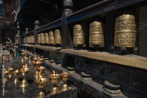 inside the temple, nepal kathmandu
