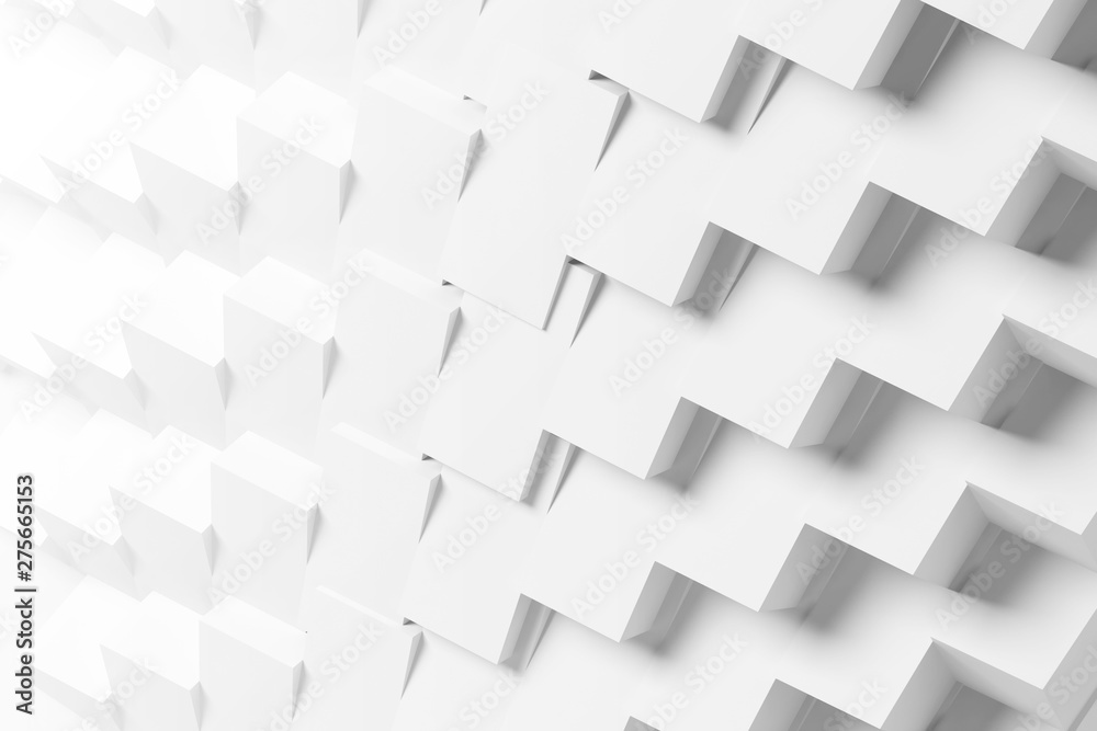 3d parametric cubes structure