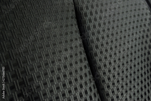 Mesh pattern background.Background patterned leather car seats.
