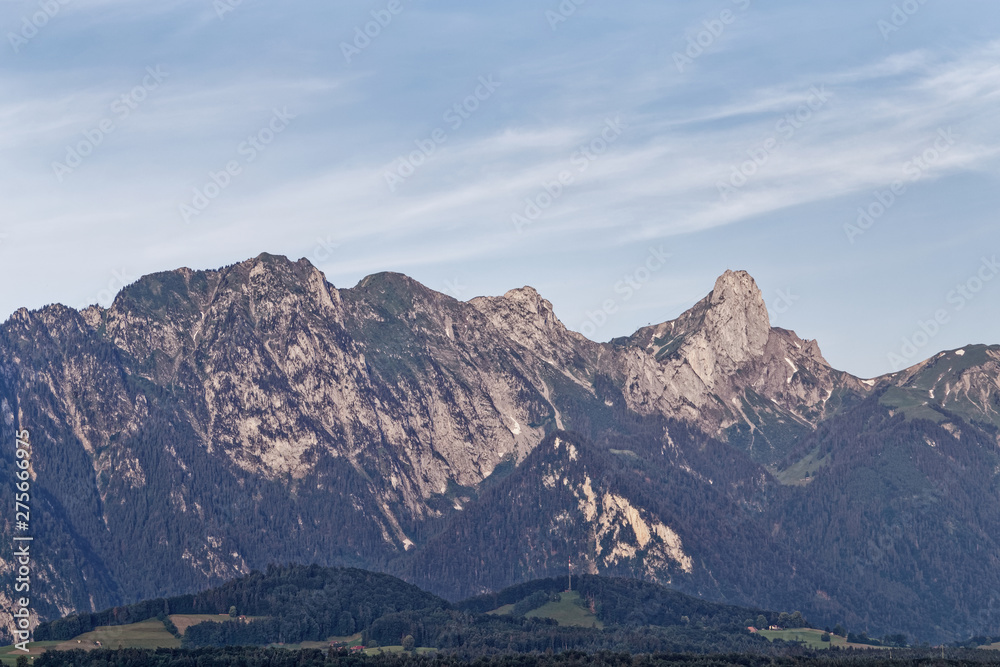 Le Stockhorn dans les Alpes Suisses