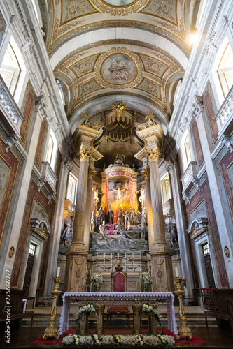 Braga Cathedral in the north of Portugal