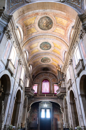 Braga Cathedral in the north of Portugal