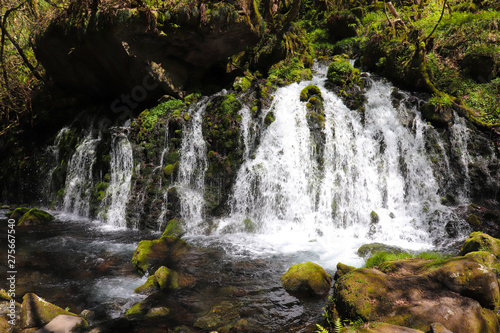                                         waterfall nikaho akita japan