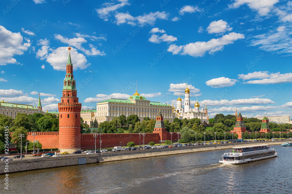 Fototapeta premium Moscow Kremlin, Russia