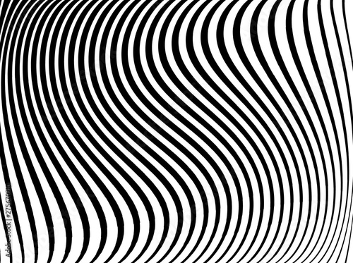 Texture with wavy, curves lines.