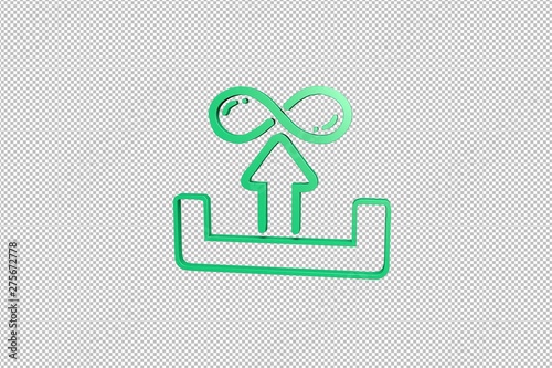Illustration of Unlimited on transparent background