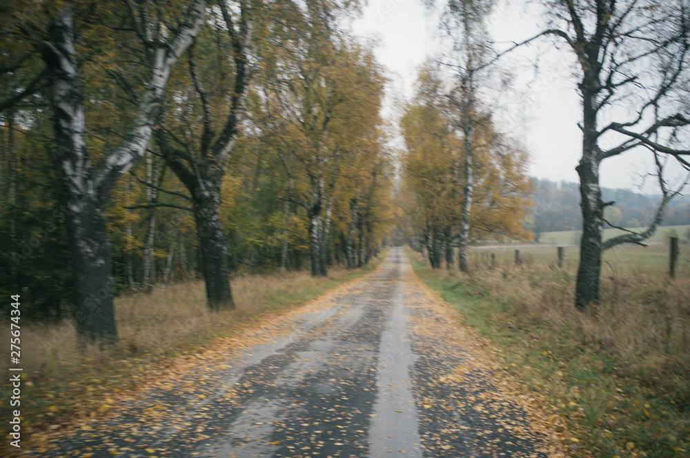 Exploring gravel roads near Hruba Voda, Domasov and surrounding military area