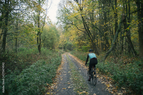 Exploring gravel roads near Hruba Voda, Domasov and surrounding military area