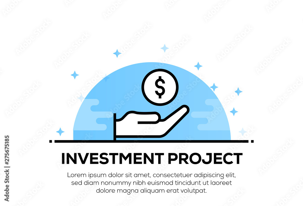 INVESTMENT PROJECT ICON CONCEPT INVESTMENT PROJECT ICON CONCEPT