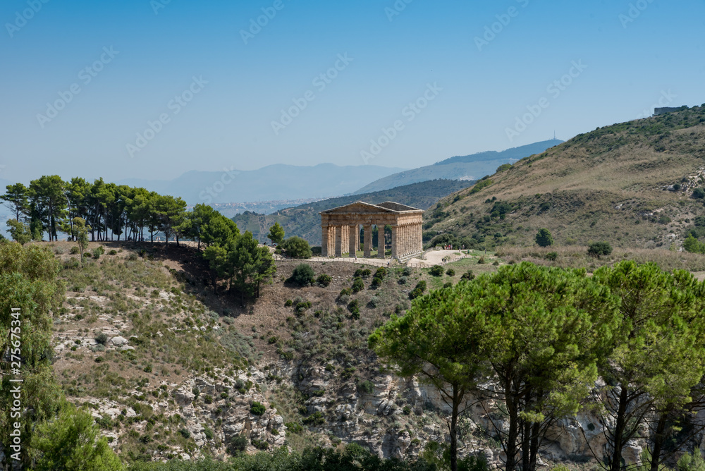 Temple of Segesta in Sicily