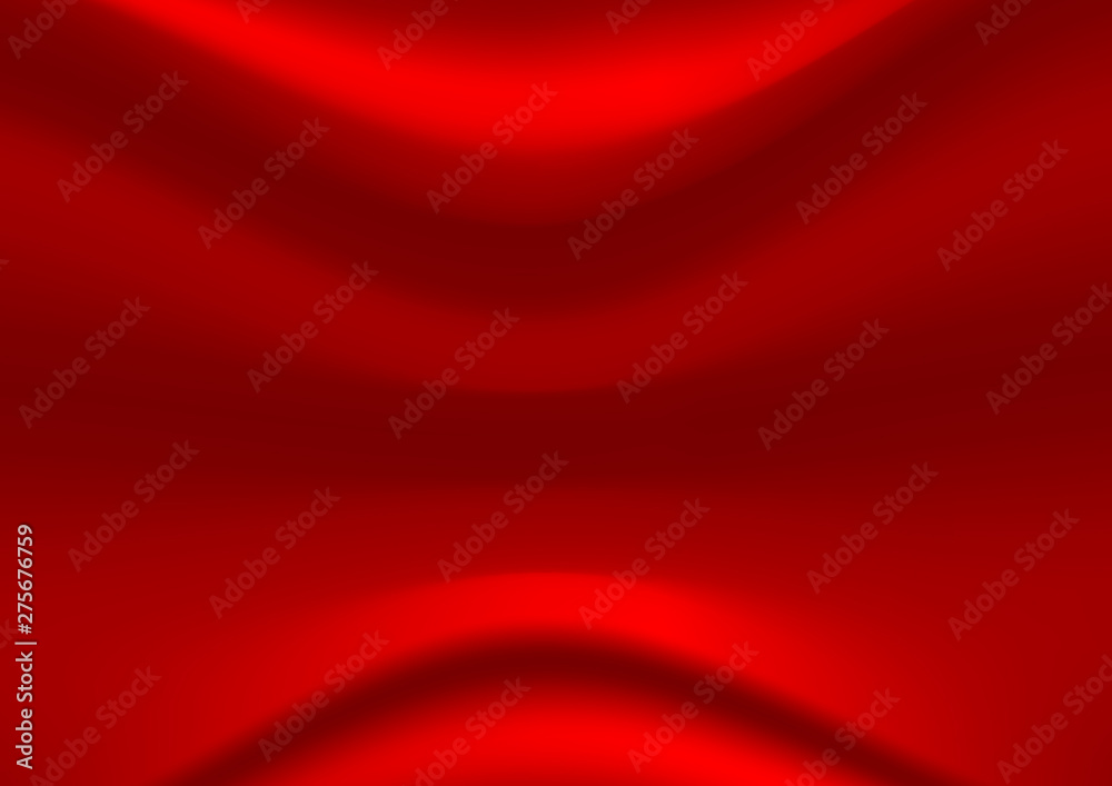 Abstract red vector background. Satin luxury cloth texture. Smooth elegant silk. Can be used for christmas background Abstract red vector background. Satin luxury cloth texture. Smooth elegant silk. Can be used for christmas background