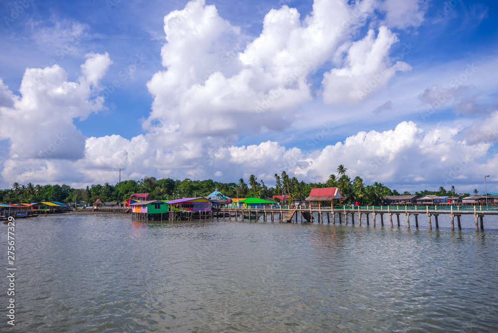Rainbow village at tanjung pinang bintan island Rainbow village at tanjung pinang bintan island