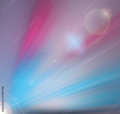 Blue pink color light, abstract background.