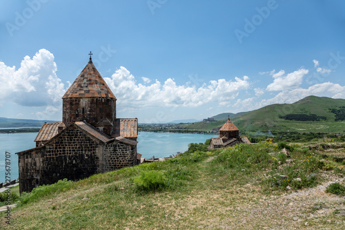 Sevanavank   Sevan Monastery. Lake Sevan   Gegharkunik Province of Armenia. 9th century 