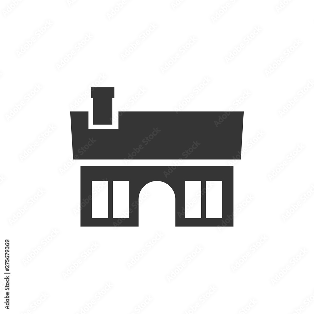 Home icon template black color editable. House symbol vector sign isolated on white background. Simple logo vector illustration for graphic and web design. Home icon template black color editable. House symbol vector sign isolated on white background. Simple logo vector illustration for graphic and web design.