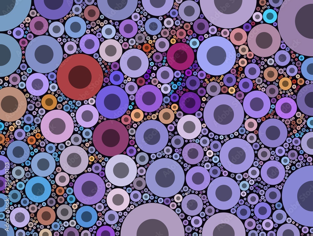 art beautiful color pattern background