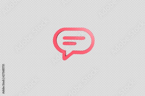 Illustration of Type on transparent background