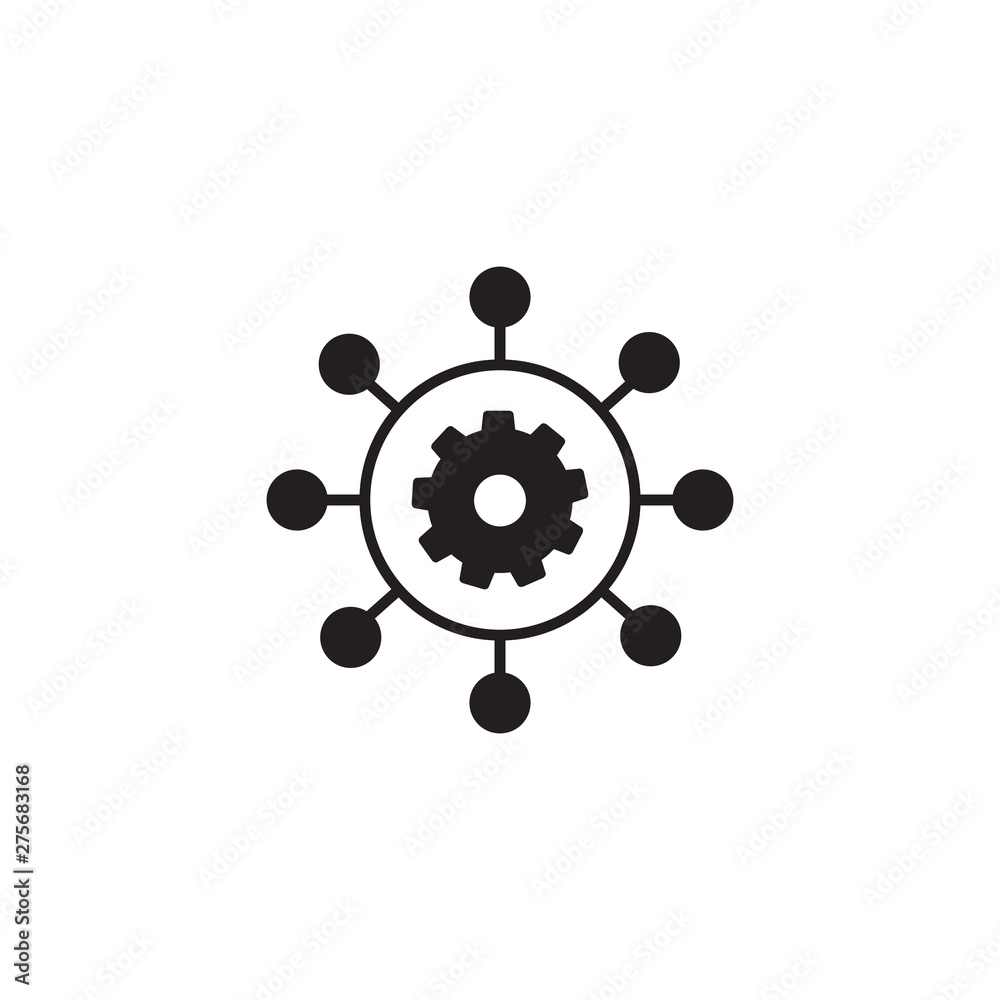 Project management vector icon. Pixel perfect graphics Project management vector icon. Pixel perfect graphics