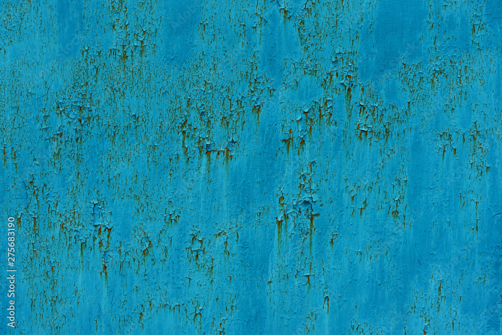 Unicolorous painted cracked wall texture.Background Unicolorous painted cracked wall texture.Background
