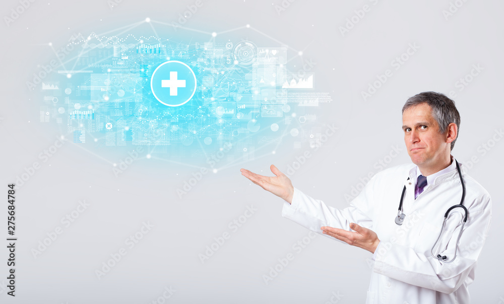Professional researcher investigate the results
Professional researcher investigate the results