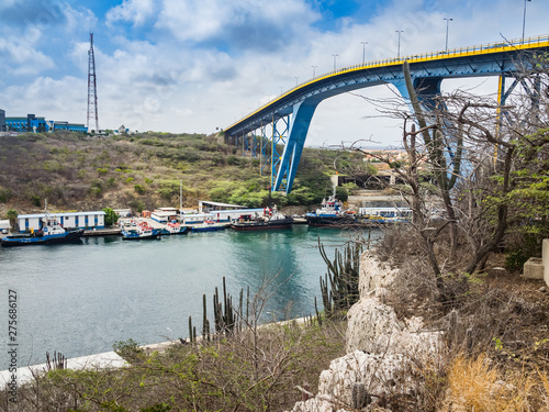   Otrobanda World Heritage Site  Views around the small Caribbean island of Curacao photo