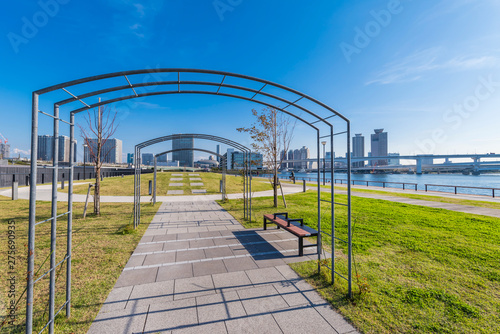 Wallpaper Mural 豊洲ぐるり公園の風景 Torontodigital.ca
