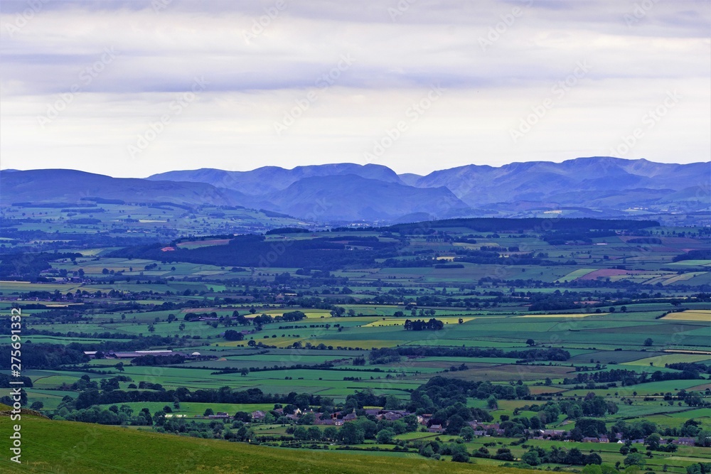 View from Busk, Penrith, Cumbria, England