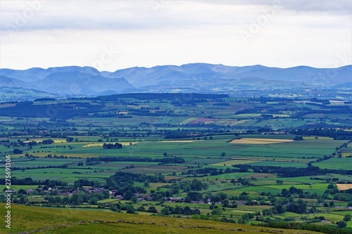 View from Busk, Penrith, Cumbria, England