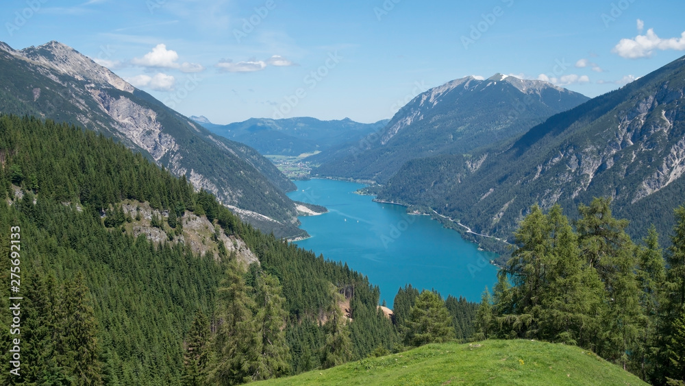 Achen lake with it's beauty