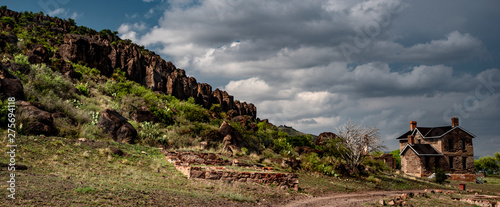 Fotografi Fort Davis National Historic Site