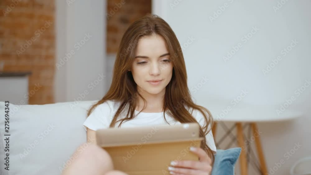 Two young women or student girls with tablet pc computer. Two young women or student girls with tablet pc computer.