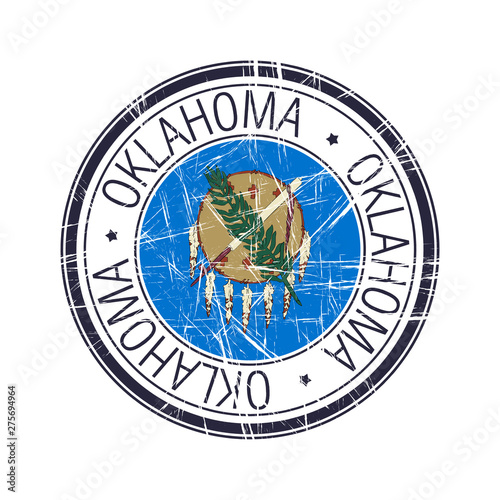 Oklahoma rubber stamp