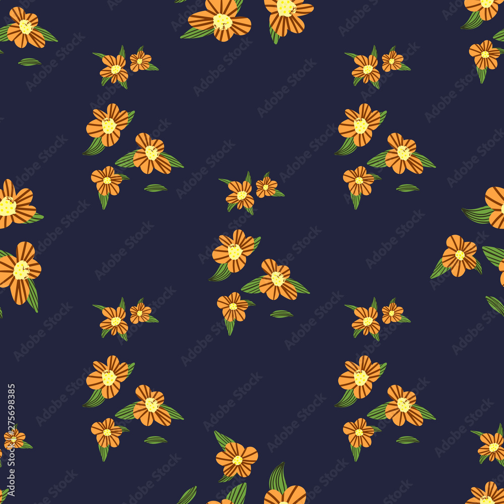 Flower geometric pattern.Yellow abstract geometric flower. Simple colorful surface design Flower geometric pattern.Yellow abstract geometric flower. Simple colorful surface design