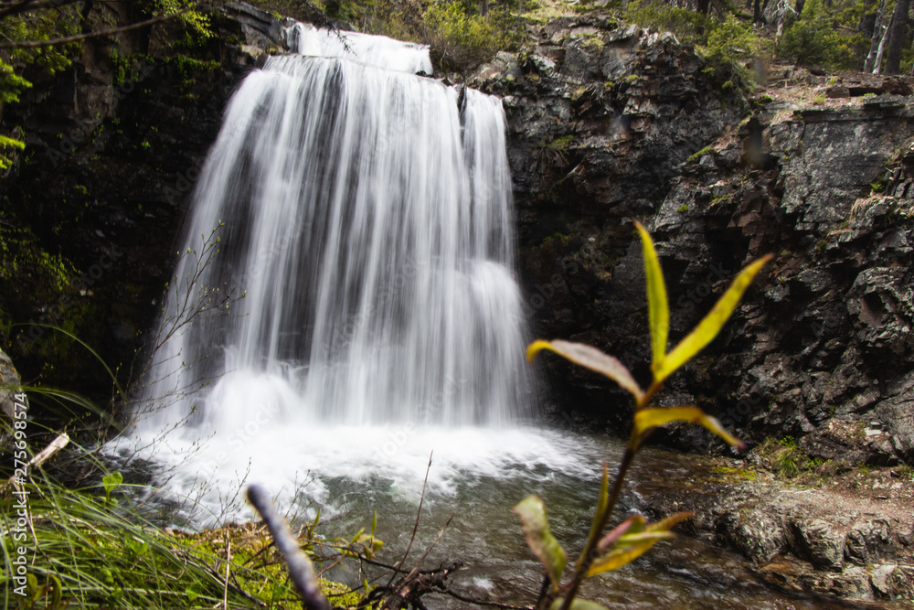 Obraz premium Long Exposure Rockwell Falls