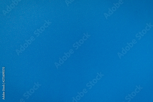 texture of a rough blue matte plastic - background