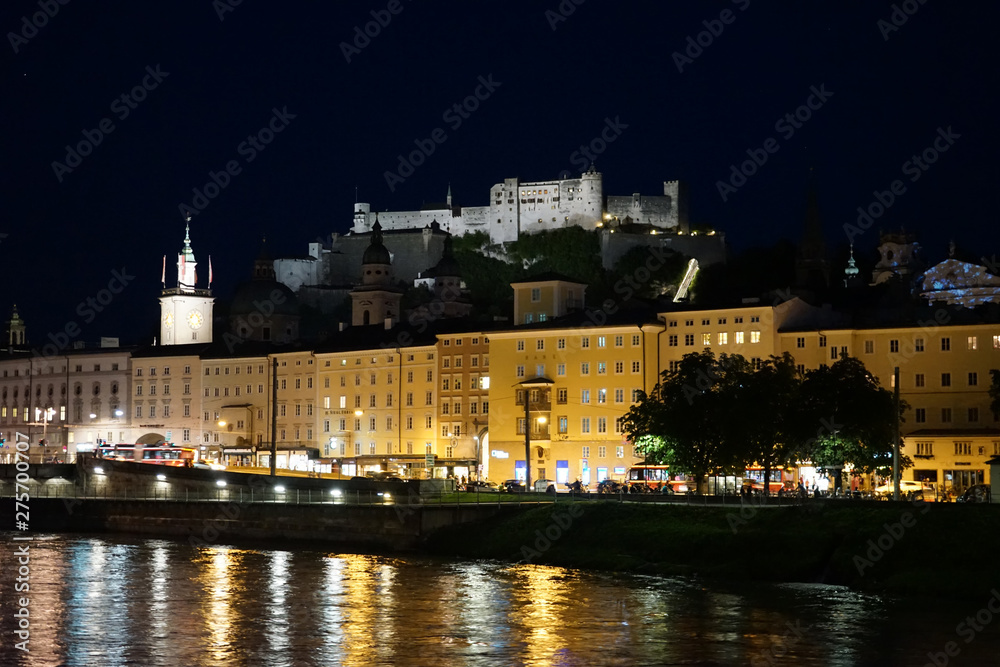 Fototapeta premium night lights