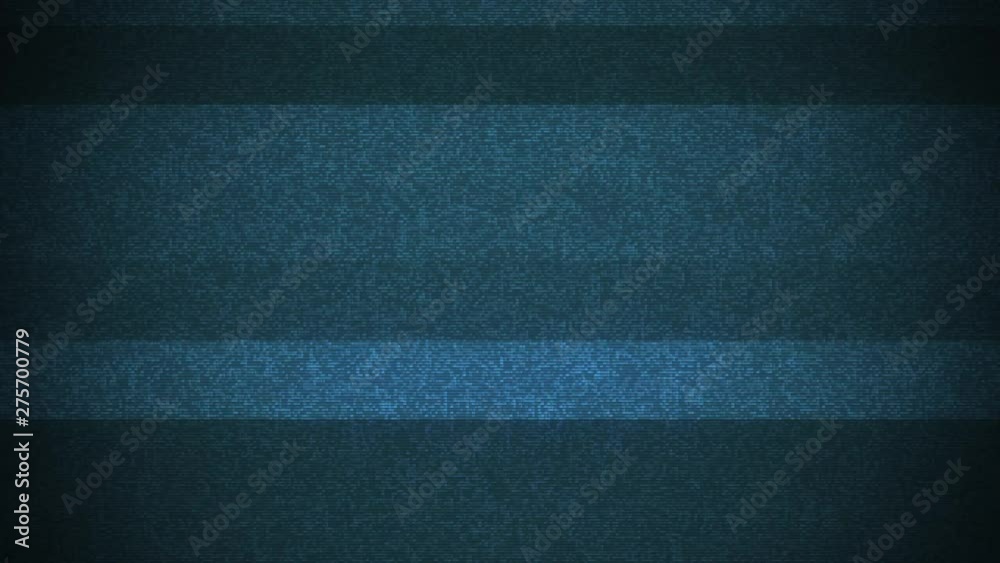 LCD screen bright glitch noise interference background loop for logo animation new quality digital twitch technology colorful 4k video stock footage