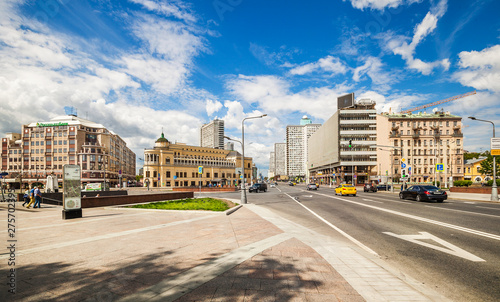 New Arbat Street.