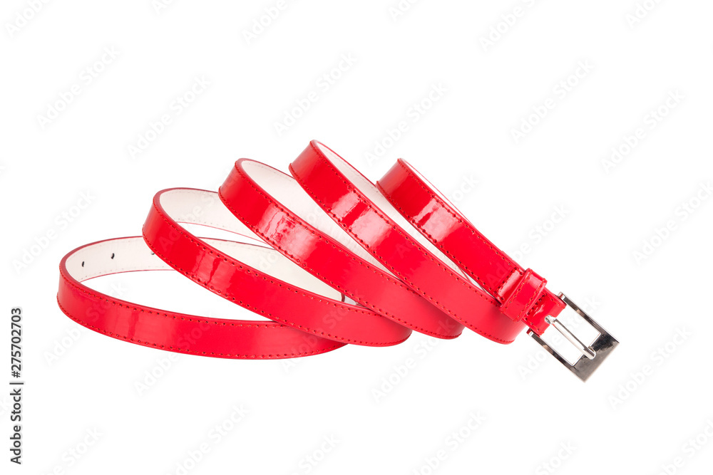Belt on white background Belt on white background