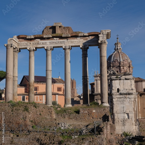 Rome Roma Foro Romano Roman Forum Italy