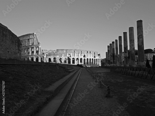 Coliseum Colosseo Rome Roma Italy