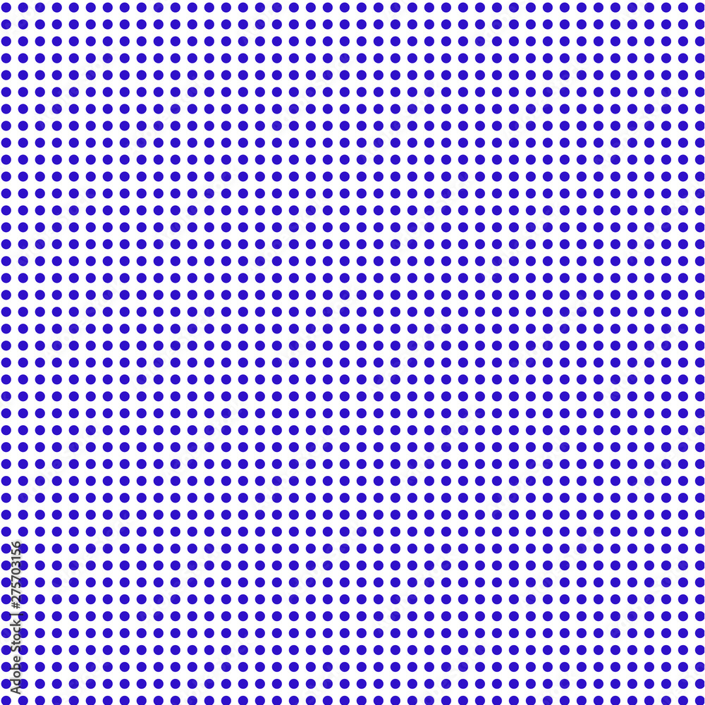 Blue points on white backdrop Blue points on white backdrop