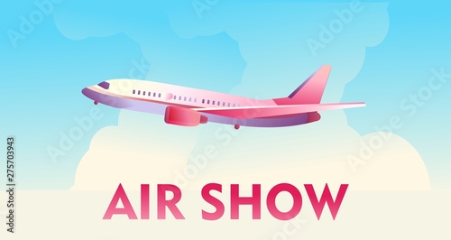 Air show poster