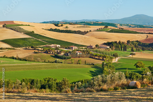 Tuscany landscape. Italy © olga demchishina