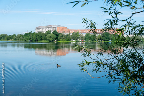 Panoramic view with Congress Hall (Kongresshalle) and Kongresshalle (Congress Hall) photo