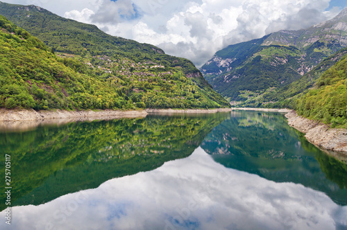 Lago di Contra, Verzasca, Switzerland