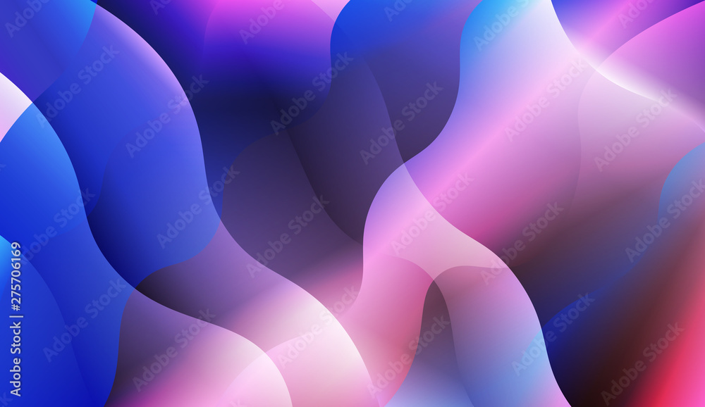 Abstract Background With Wave Gradient Shape. For Elegant Pattern Cover Book. Vector Illustration with Color Gradient Abstract Background With Wave Gradient Shape. For Elegant Pattern Cover Book. Vector Illustration with Color Gradient