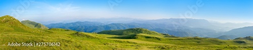 Fototapeta Naklejka Na Ścianę i Meble -  Panorama of Olympic mountain Jahorina in Bosnia and Herzegovina.