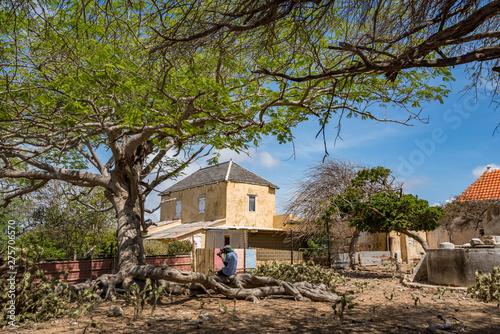 AN old Landhouse Views around the Caribbean island of Curacao © Gail Johnson