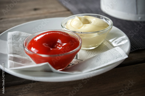 tomato soup in white bowl